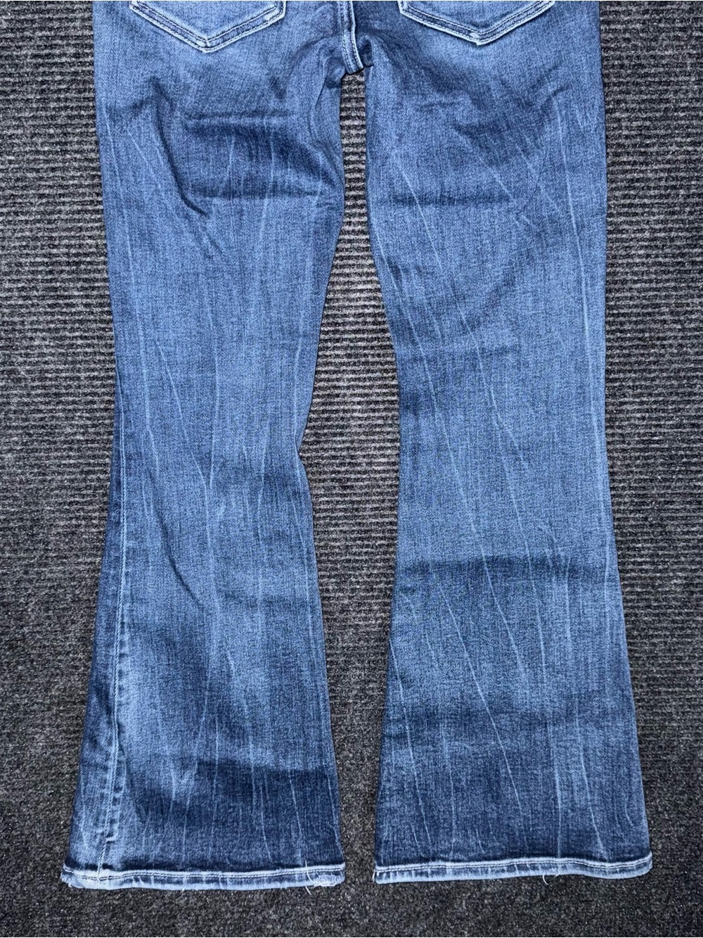 Buckle BKE Stella Slim Low Rise Flare Stretch Jeans 25x30 ABK2005S Boho Western - Picture 6 of 9